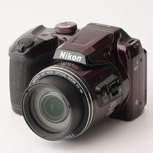 Load image into Gallery viewer, Nikon COOLPIX B500 Plum 40X WIDE OPTICAL ZOOM