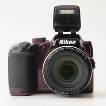 Load image into Gallery viewer, Nikon COOLPIX B500 Plum 40X WIDE OPTICAL ZOOM