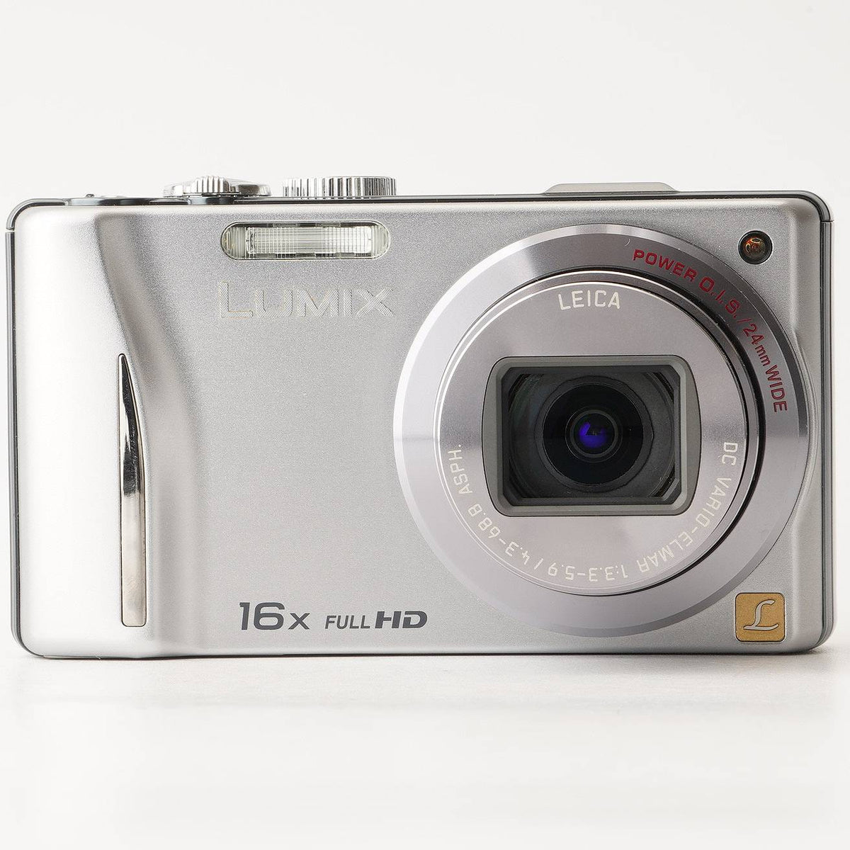 パナソニック Panasonic Lumix DMC-TZ20 シルバー 16x コンパクト 