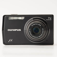 画像をギャラリービューアに読み込む, オリンパス Olympus μ mju 7000 ブラック 7x 光学ズーム