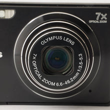 画像をギャラリービューアに読み込む, オリンパス Olympus μ mju 7000 ブラック 7x 光学ズーム