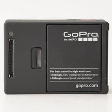 Load image into Gallery viewer, Gopro HERO3 Silver / Protective Housing / Adhesive Mounts / Quick Release Buckle / Glider Gom Locking Plug