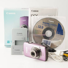 Load image into Gallery viewer, Canon IXY DIGITAL 930 IS Purple 5x