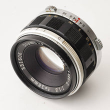 Load image into Gallery viewer, Olympus PEN FT / F.Zuiko Auto-S 38mm f/1.8