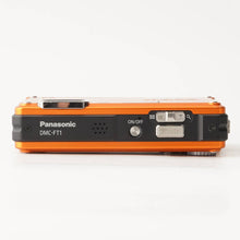 Load image into Gallery viewer, Panasonic LUMIX DMC-FT1 Sunrise Orange Shock and Waterproof