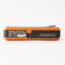 Load image into Gallery viewer, Panasonic LUMIX DMC-FT1 Sunrise Orange Shock and Waterproof