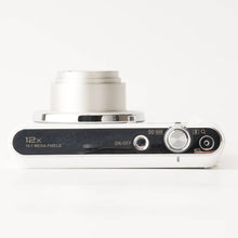 Load image into Gallery viewer, Casio EXILIM EX-ZS190 White 12x WIDE OPTICAL ZOOM
