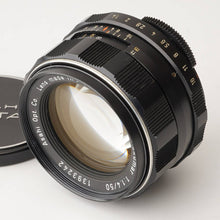 Load image into Gallery viewer, Pentax Asahi Super Takumar 50mm f/1.4 Early Model M42 Mount