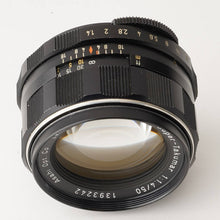 Load image into Gallery viewer, Pentax Asahi Super Takumar 50mm f/1.4 Early Model M42 Mount