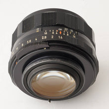 Load image into Gallery viewer, Pentax Asahi Super Takumar 50mm f/1.4 Early Model M42 Mount
