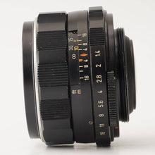 Load image into Gallery viewer, Pentax Asahi Super Takumar 50mm f/1.4 Early Model M42 Mount