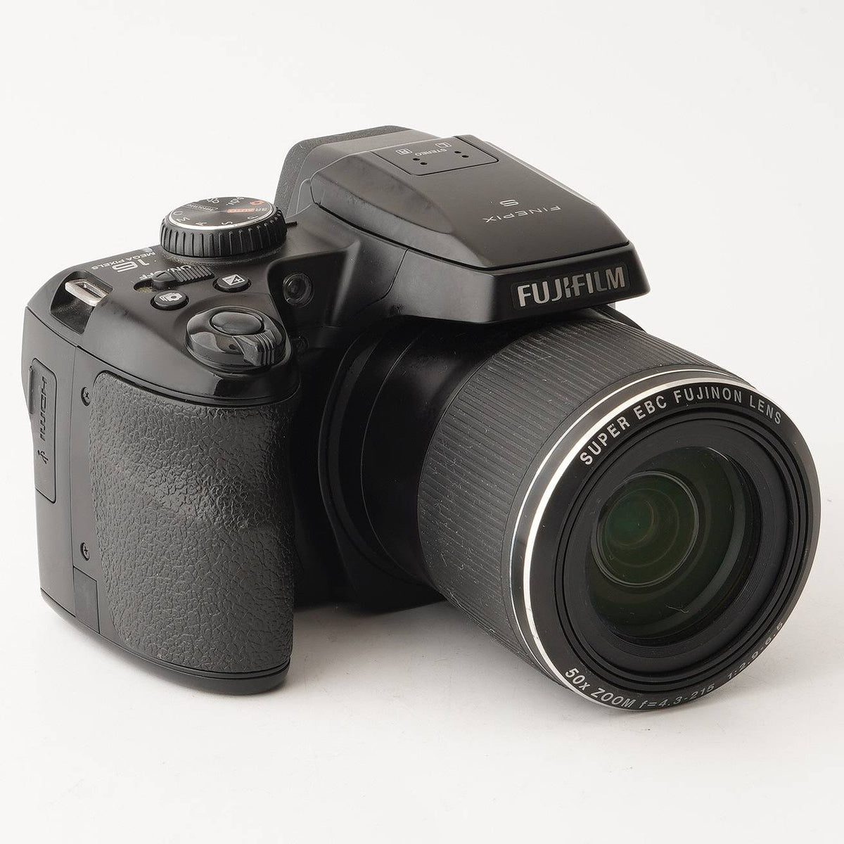 富士フイルム FUJIFILM FinePIX S9200 ブラック 50x ズーム – Natural 