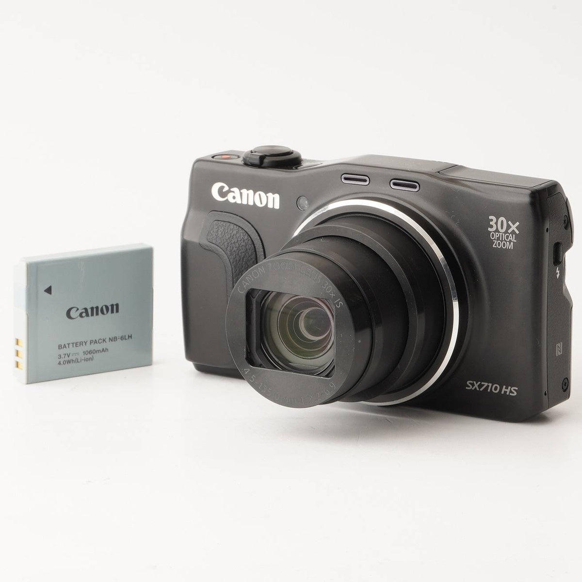 キヤノン Canon PowerShot SX710 HS Black 30x 光学ズーム – Natural 