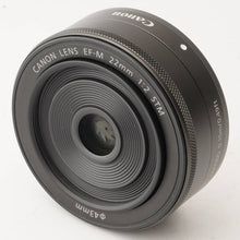 Load image into Gallery viewer, Canon EOS M / EF-M 22mm f/2 STM