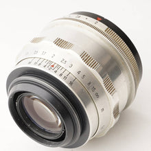 Load image into Gallery viewer, Carl Zeiss Jena Biotar 58mm f/2 M42 Mount