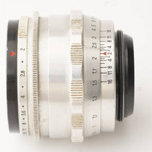 Load image into Gallery viewer, Carl Zeiss Jena Biotar 58mm f/2 M42 Mount