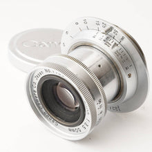 Load image into Gallery viewer, Canon Serenar 50mm f/3.5 M42 Mount Collapsible Lens