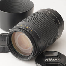 Load image into Gallery viewer, Nikon AF NIKKOR 70-300mm f/4-5.6 G