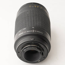 Load image into Gallery viewer, Nikon AF NIKKOR 70-300mm f/4-5.6 G