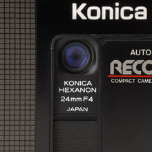 Load image into Gallery viewer, Konica Auto Focus Recorder Hexanon 24mm f/4