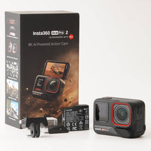 Load image into Gallery viewer, Insta360 AcePro 2 Midnight Black 8K AI-Powered Action Cam