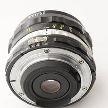 Load image into Gallery viewer, Nikon Ai Converted NIKKOR-H Auto 28mm f/3.5