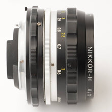 Load image into Gallery viewer, Nikon Ai Converted NIKKOR-H Auto 28mm f/3.5