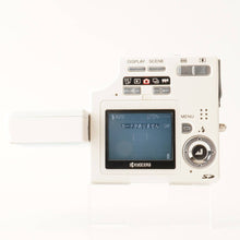 Load image into Gallery viewer, Kyocera Finecam SL 400R Milky Blue 3x Zoom