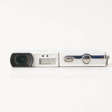 Load image into Gallery viewer, Kyocera Finecam SL 400R Milky Blue 3x Zoom