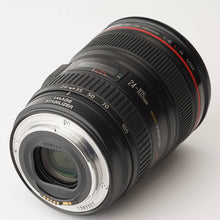 画像をギャラリービューアに読み込む, キヤノン Canon EF 24-105mm F4 L IS USM