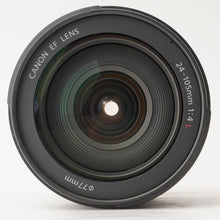 画像をギャラリービューアに読み込む, キヤノン Canon EF 24-105mm F4 L IS USM