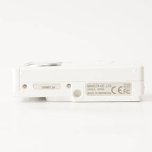 画像をギャラリービューアに読み込む, ミノルタ Minolta DiMAGE X20 スノーホワイト