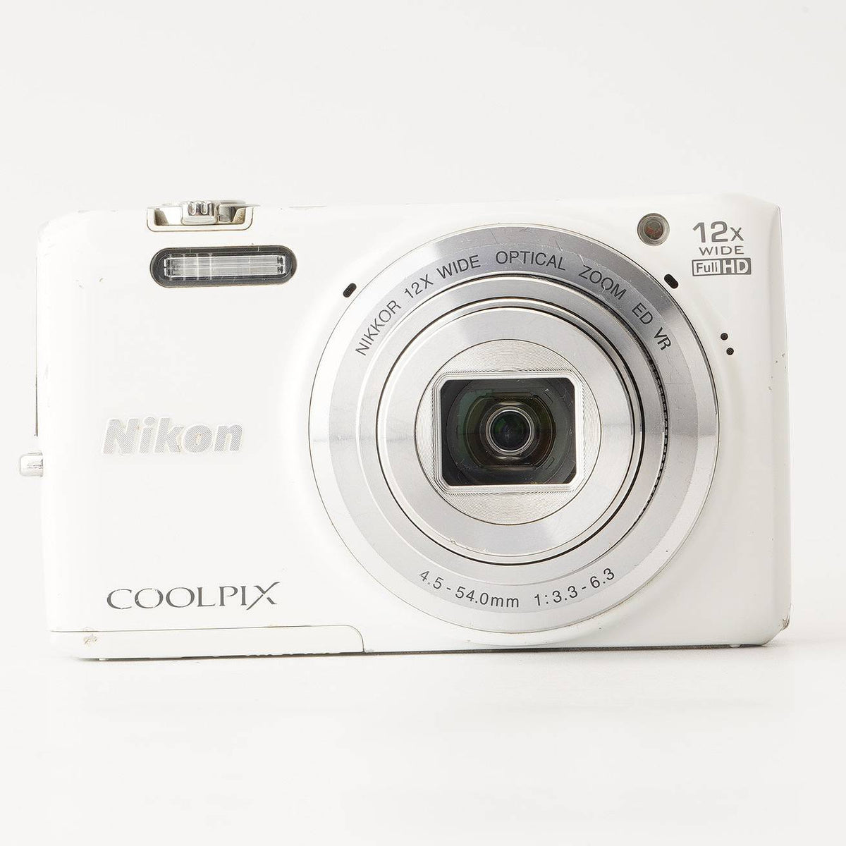 Nikon COOLPIX S6800 Natural White 12x Wide Zoom – Natural Camera