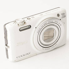 Load image into Gallery viewer, Nikon COOLPIX S6800 Natural White 12x Wide Zoom