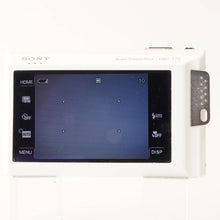 画像をギャラリービューアに読み込む, ソニー Sony サイバーショット Cyber-shot DSC-T70 ホワイト 3x 光学ズーム