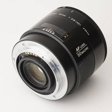 画像をギャラリービューアに読み込む, ミノルタ Minolta AF Macro 50mm F2.8 ソニー Aマウント