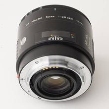 画像をギャラリービューアに読み込む, ミノルタ Minolta AF Macro 50mm F2.8 ソニー Aマウント