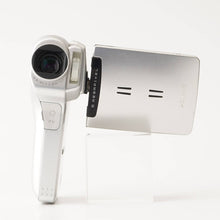 画像をギャラリービューアに読み込む, サンヨー Sanyo ザクティ Xacti DMX-CG6 シルバー ビデオカメラ