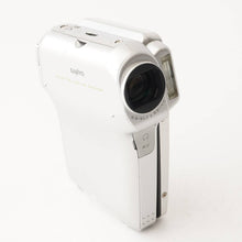 画像をギャラリービューアに読み込む, サンヨー Sanyo ザクティ Xacti DMX-CG6 シルバー ビデオカメラ
