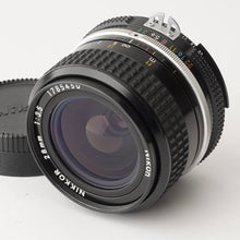 画像をギャラリービューアに読み込む, ニコン Nikon Ai NIKKOR 28mm F3.5