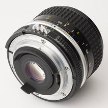 画像をギャラリービューアに読み込む, ニコン Nikon Ai NIKKOR 28mm F3.5