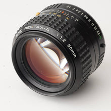 画像をギャラリービューアに読み込む, ペンタックス Pentax SMC PENTAX-A 50mm F1.2 Kマウント