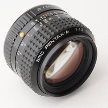 画像をギャラリービューアに読み込む, ペンタックス Pentax SMC PENTAX-A 50mm F1.2 Kマウント