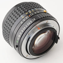 画像をギャラリービューアに読み込む, ペンタックス Pentax SMC PENTAX-A 50mm F1.2 Kマウント