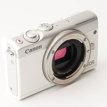 画像をギャラリービューアに読み込む, キヤノン Canon EOS M100 ボディ ホワイト