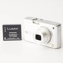 Load image into Gallery viewer, Panasonic LUMIX DMC-FX01 Silky Silver