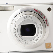 Load image into Gallery viewer, Panasonic LUMIX DMC-FX01 Silky Silver
