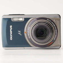 画像をギャラリービューアに読み込む, オリンパス Olympus μ mju 7020 ブルー 7x 光学ズーム