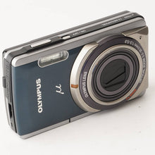 画像をギャラリービューアに読み込む, オリンパス Olympus μ mju 7020 ブルー 7x 光学ズーム