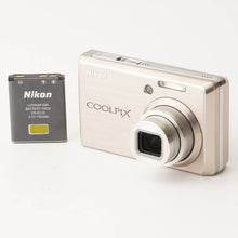Load image into Gallery viewer, Nikon COOLPIX S600 Pink Gold 4x OPTICAL ZOOM